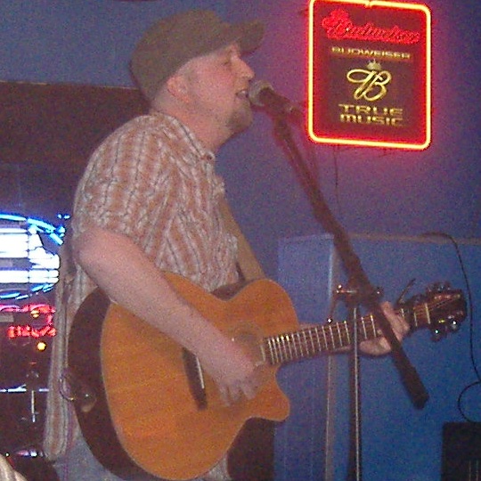 Baltimore-based guitarist Gene Gregory opened up the show at the Monkey Barrel, March 30, 2007. Normally I'm not a big acoustic fan, but he played up a storm.